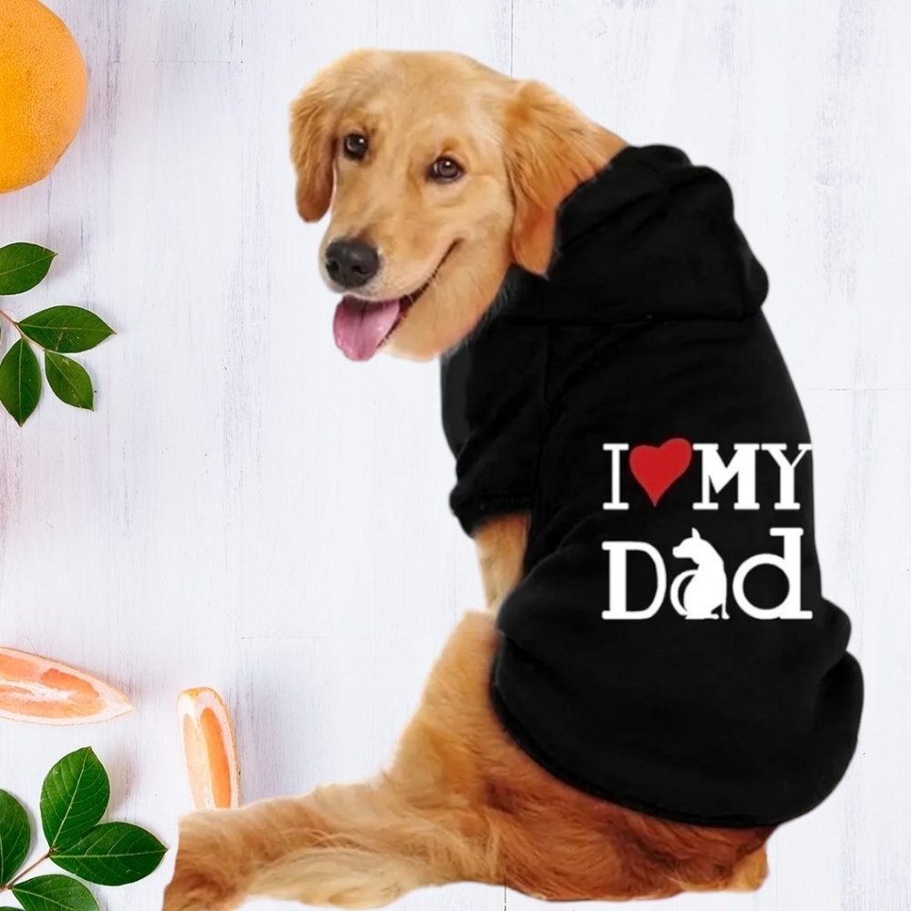 🐾 Dog Hoodie, New